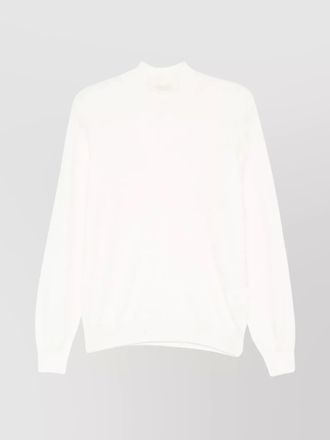 Tagliatore mens high neck long sleeve sweater