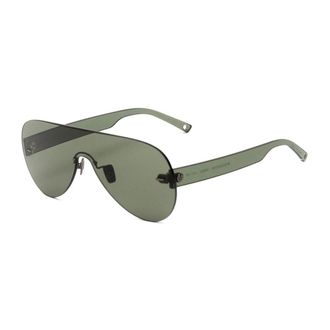 Belstaff Groene Acetaat Zonnebril met Zeiss Lenzen - unisex - Zonnebrillen - Groen - ONE Size - Accessoires