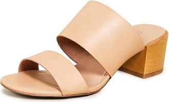 Madewell Womens Kiera Mule Sandals In Vintage Beige