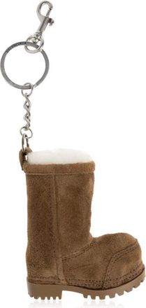 Balenciaga Keyrings, female, Brown, Size: ONE SIZE Mini Alaska Boot