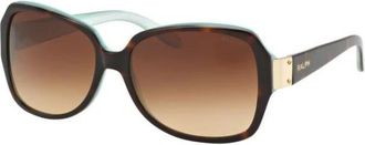 Ralph Lauren Ra 5138 Zonnebril - Dames - Zonnebrillen - Bruin - 58 MM - Accessoires