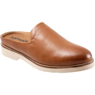 Softwalk Wolcott II Mule in Saddle at Nordstrom Rack, Size 6.5