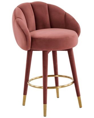 TOV Furniture Tov Furniture Myla Swivel Counter Stool
