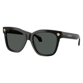 Versace Sunglasses, unisex, Black, Size: 55 MM Ve4511 Sunglasses