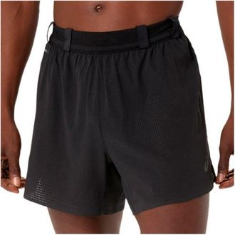 Asics Metarun 5 Short Laufshorts f&uuml;r Herren | schwarz