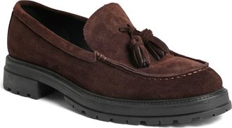 Vagabond Johnny 2.0 Tassel Loafer in Java at Nordstrom Rack, Size 9Us / 42Eu