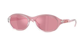 Diesel DL3024U 20579L Mens Sunglasses Pink Size 54