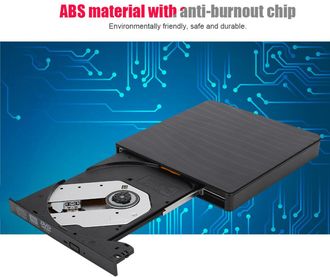 OEM Grabadora De Cd/dvd Con Interfaz Usb 3.0 Tipo-c, Unidad &Oacute;ptica Externa Port&aacute;til, Lector De Tarjetas, Transferencia De Datos Multifuncional De Alta Vel