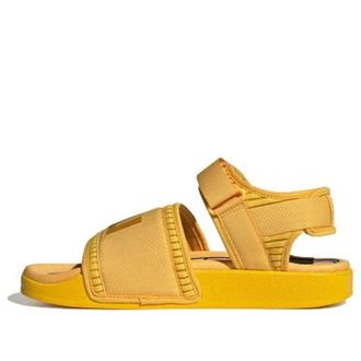 adidas x Pharrell Adilette 2.0 Sandal Bold Gold EG7825