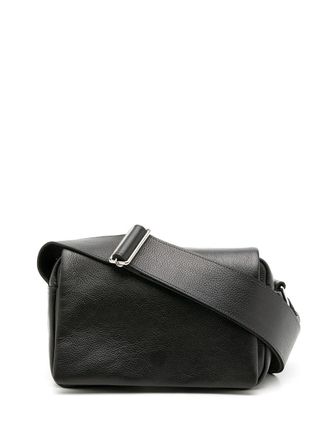 Sarah Chofakian Sassy shoulder bag - women - Leather - One Size - Black