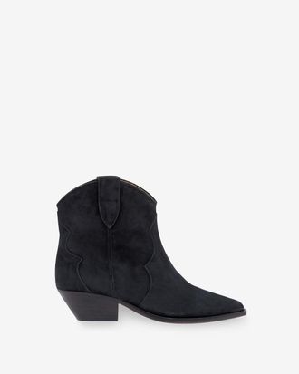 Isabel Marant Bottines Dewina - Femme - Noir D&eacute;lav&eacute; - Taille 41 - Isabel Marant