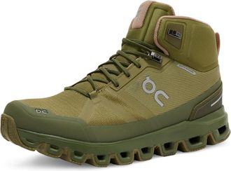 On 23.99245 Cloudrock Waterproof 1 Women Olive | Reed UK 7
