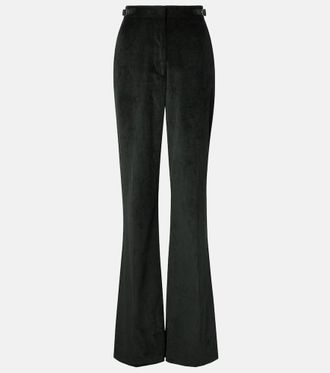 Gabriela Hearst Vesta cotton corduroy flared pants