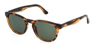 Police SPLP22 ORIGINS LITE 31 0836 Mens Sunglasses Brown Size 53