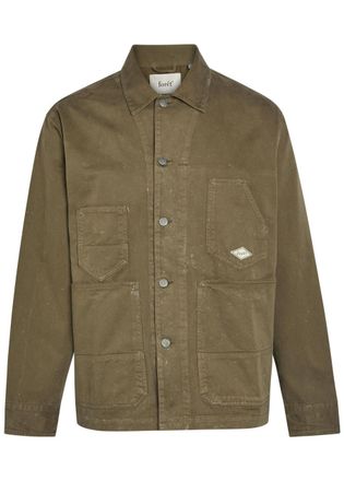 For&eacute;t For&eacute;t Hunter Cotton Jacket - Olive - XL