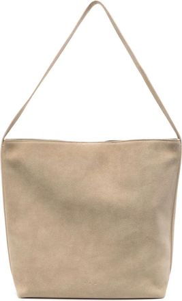 Aesther Ekme Borsa a spalla Sac Supple - Toni neutri