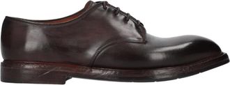 Premiata Laced in Cordovan - Heren - Nette schoenen - Bruin - 41 EU - Katoen - Schoenen