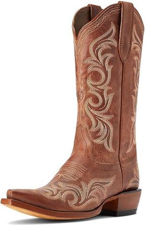 Ariat Hazen Western Boots Womens Boots Whiskey Barrel : 10 B - Medium, Leather