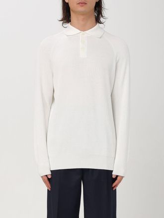 Brunello Cucinelli Polo Brunello Cucinelli in cotone a coste inglesi