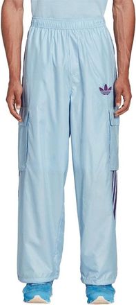 adidas Kerwin Frost Baggy Pant - Heren - Trainingsbroeken - Blauw - XL - Polyester - Fitness