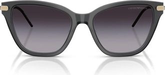 Emporio Armani Sunglasses Ea4251 62628 G Gold/Smoky Gray Women