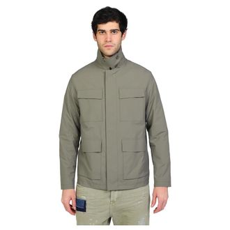 People of Shibuya Hombre, Chaquetas, Verde, Talla: L