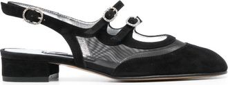 Carel Peche Night Mary Jane shoes - women - Leather - 36 - Black