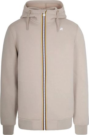 K-Way Jack met capuchon en rits - Beige