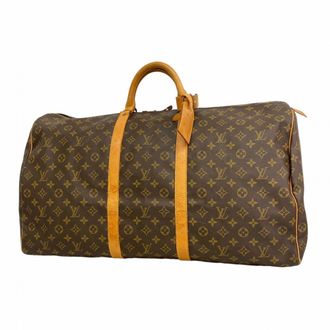 Louis Vuitton Brown Boston Bag (Pre-Owned)