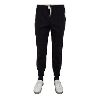 Emporio Armani Heren, Broeken, Blauw, Maat: S Katoen