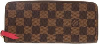 Louis Vuitton Pre-owned Wallets, female, Brown, Size: ONE SIZE Pre-owned Vintage Canvas Wallet