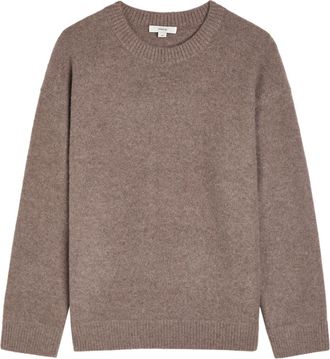 Vince Boiled Cashmere Jumper - Beige - S (UK8-10 / S)