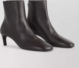 Toteme leather ankle boots