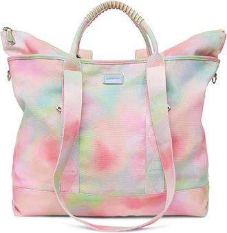 Aim&eacute;e Wonder Canvas Convertible Tote in Airbrush Dawn at Nordstrom