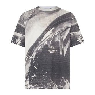 GCDS Hombre, Camisetas, Multicolor, Talla: M