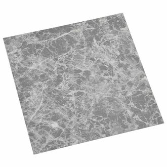 vidaXL Tablones De Suelo Autoadhesivos 30,5 X 30,5 Cm 20 Pcs Pvc Vidaxl