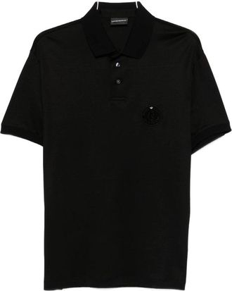 Emporio Armani Maglioni Nero-Uomo