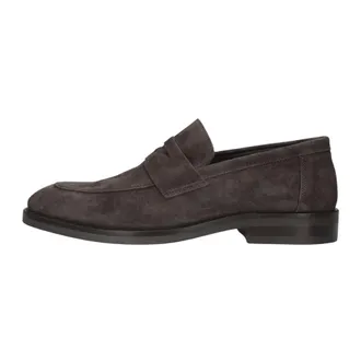 Stefano Lauran Schoenen, Heren, Grijs, 40 EU, Su&egrave;de, Instappers 56000