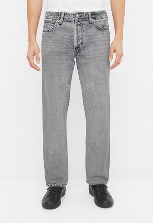 Only & Sons Loose-fit-Jeans ONLY & SONS ONSFADE LOOSE WB 6778 A14 DNM NOOS, Herren, Gr. 29, L&auml;nge 32, blau (medium grau denim), Denim/Jeans, Obermaterial: 100% Ba