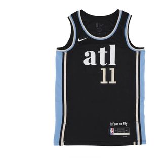 Nike Sportswear, male, Black, Size: XS Atlanta Hawks Basketball Tank Top