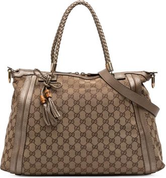 Gucci Pre-owned Gucci GG Canvas Bella Convertible Tote Ladies 269946 498879