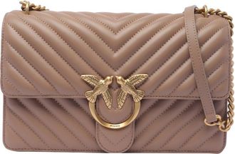 Pinko Love One Classic Chain-linked Crossbody Bag