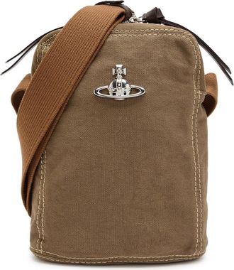 Vivienne Westwood Luke Canvas Cross-body bag - Green - One Size