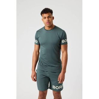 Bj&ouml;rn Borg sportshirt BORG petrol