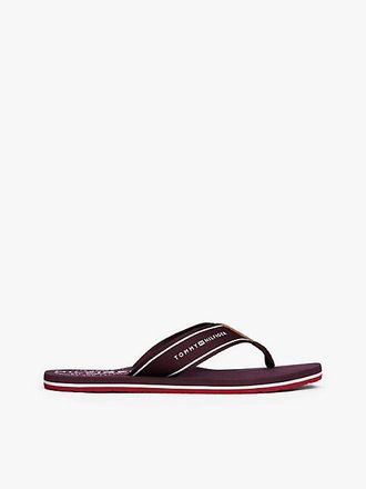 Tommy Hilfiger Webbing Strap Flip-Flops