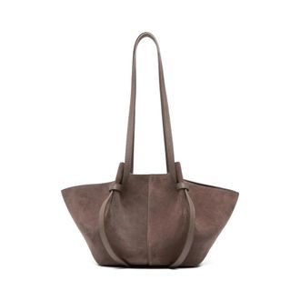 Yuzefi Dames, Tassen, Bruin, Maat: ONE Size Leer