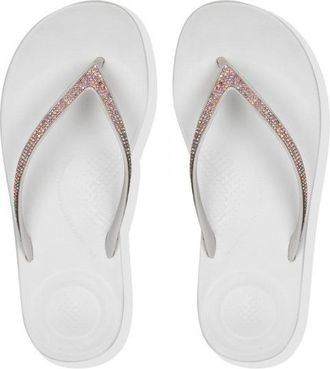 FitFlop Fitflop Iqushion Sparkle Dames Flip-Flops Urban Wit