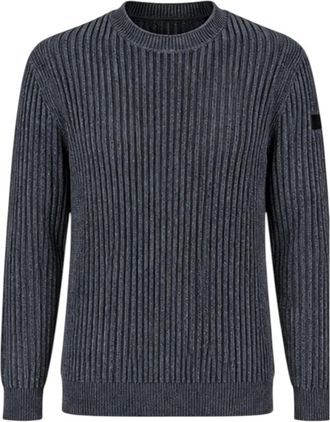 Roberto Ricci Design Maglia Velvet Rave Round - - Knitwear - Uomo - Blu - S