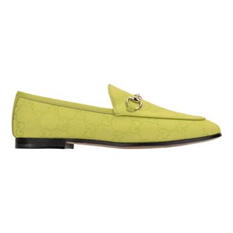 Gucci Loafers, female, Green, Size: 8 1/2 US Loafer