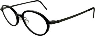 Lindberg 1067 Al 40-13537215 Optisch Montuur - unisex - Brillen - Zwart - 49 MM - Accessoires